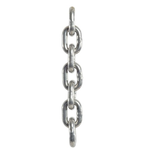 CHAIN SHORT LINK SS 316 6 MM